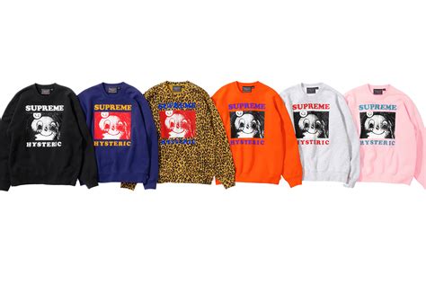 Supreme®/HYSTERIC GLAMOUR – News – Supreme